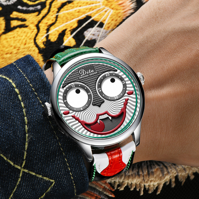 Russian Clown Men's Waterproof Quartz Watch
