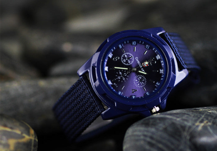 Gemius Swiss Men's Fashion Sports Quartz Watch