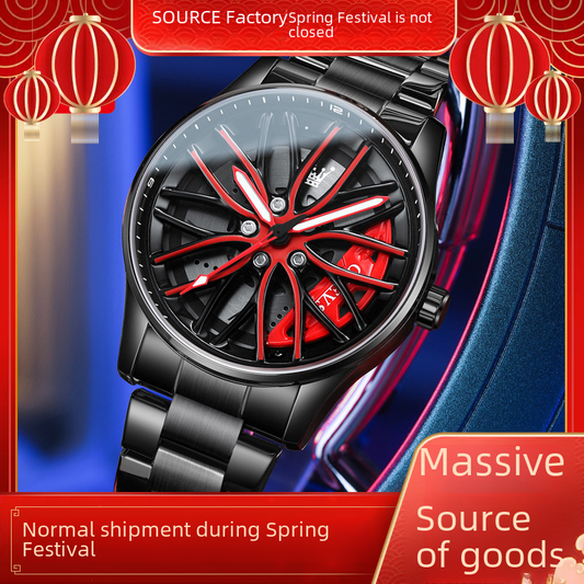 2023 Olysee Men's Stylish Waterproof Quartz Watch