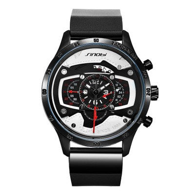 Luminous Men's Quartz Watch - New Model by Shinobi