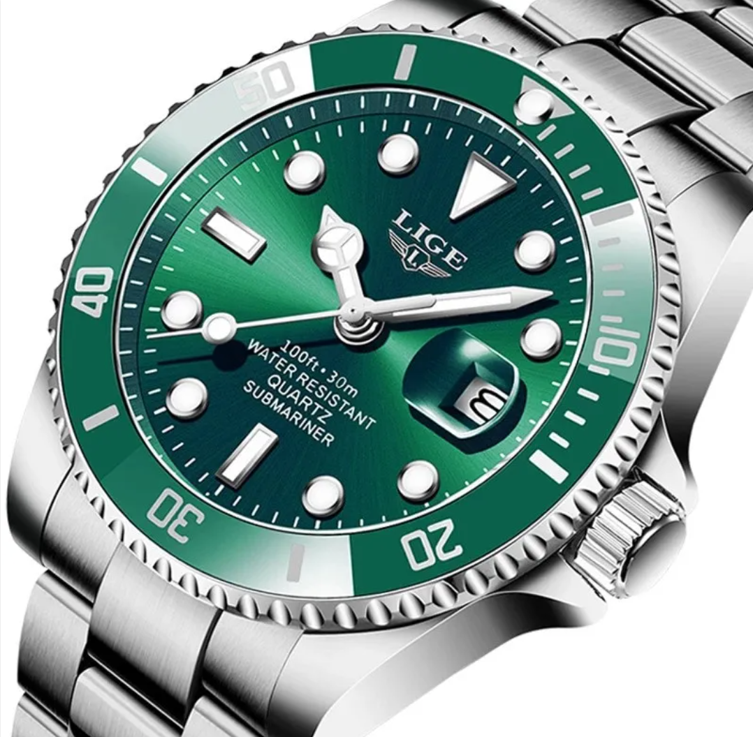 Men's Waterproof Quartz Watch