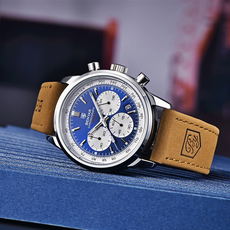 Benyar BY5188 Men's Multifunctional Quartz Watch