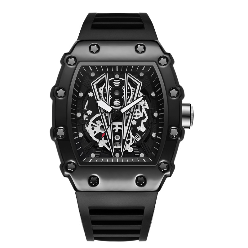 Men's Waterproof Quartz Sports Watch