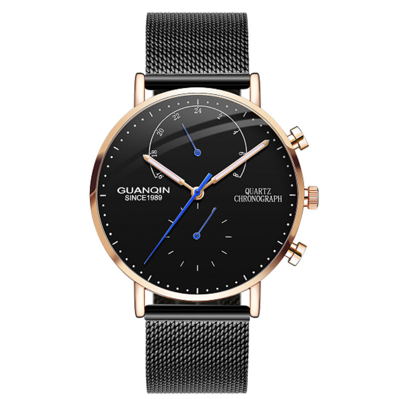 2019 CandyCat Men's Quartz Sports Watch - Waterproof