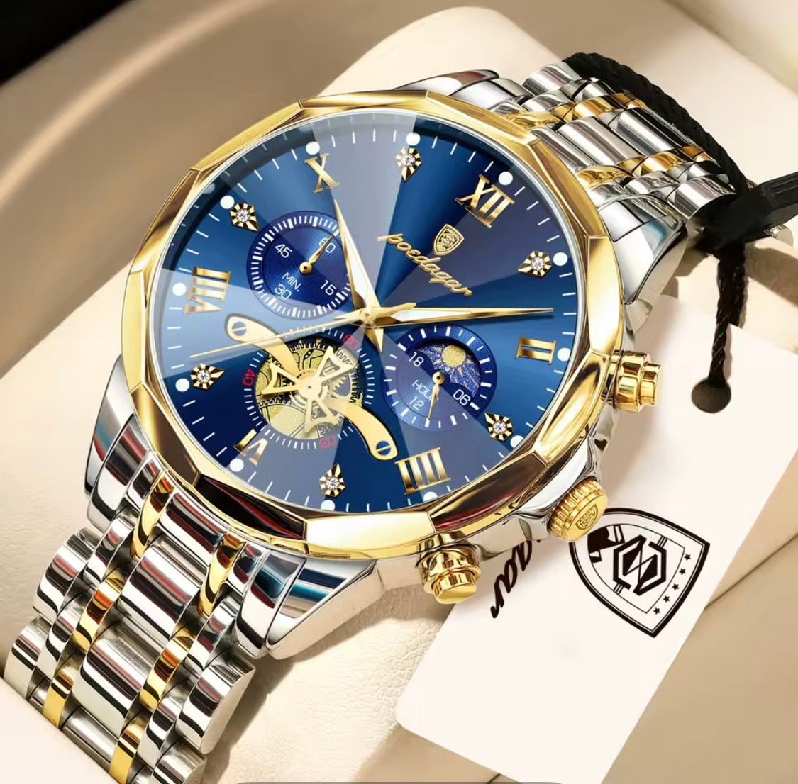 Multifunctional Luminous Men's Quartz Watch