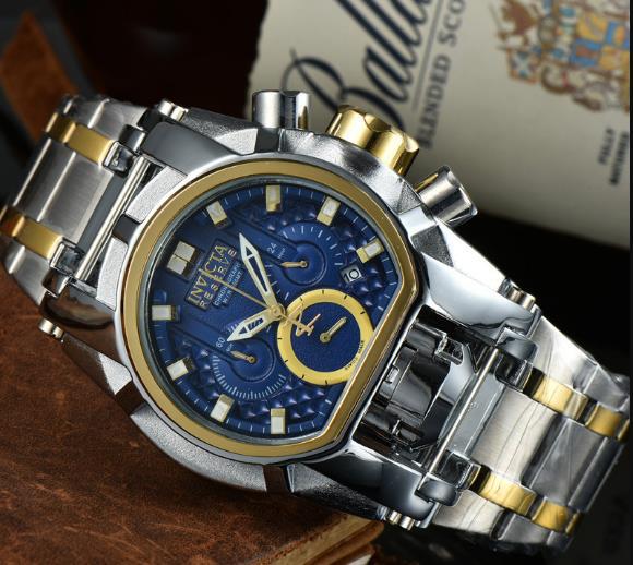 INVICTA Men's Quartz Watch with 6 Functions (2021)