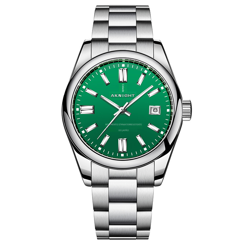 Stylish Business Men's Stainless Steel Quartz Watch