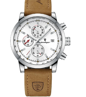 Imperial Men's Waterproof Tachymeter Quartz Watch (One)
