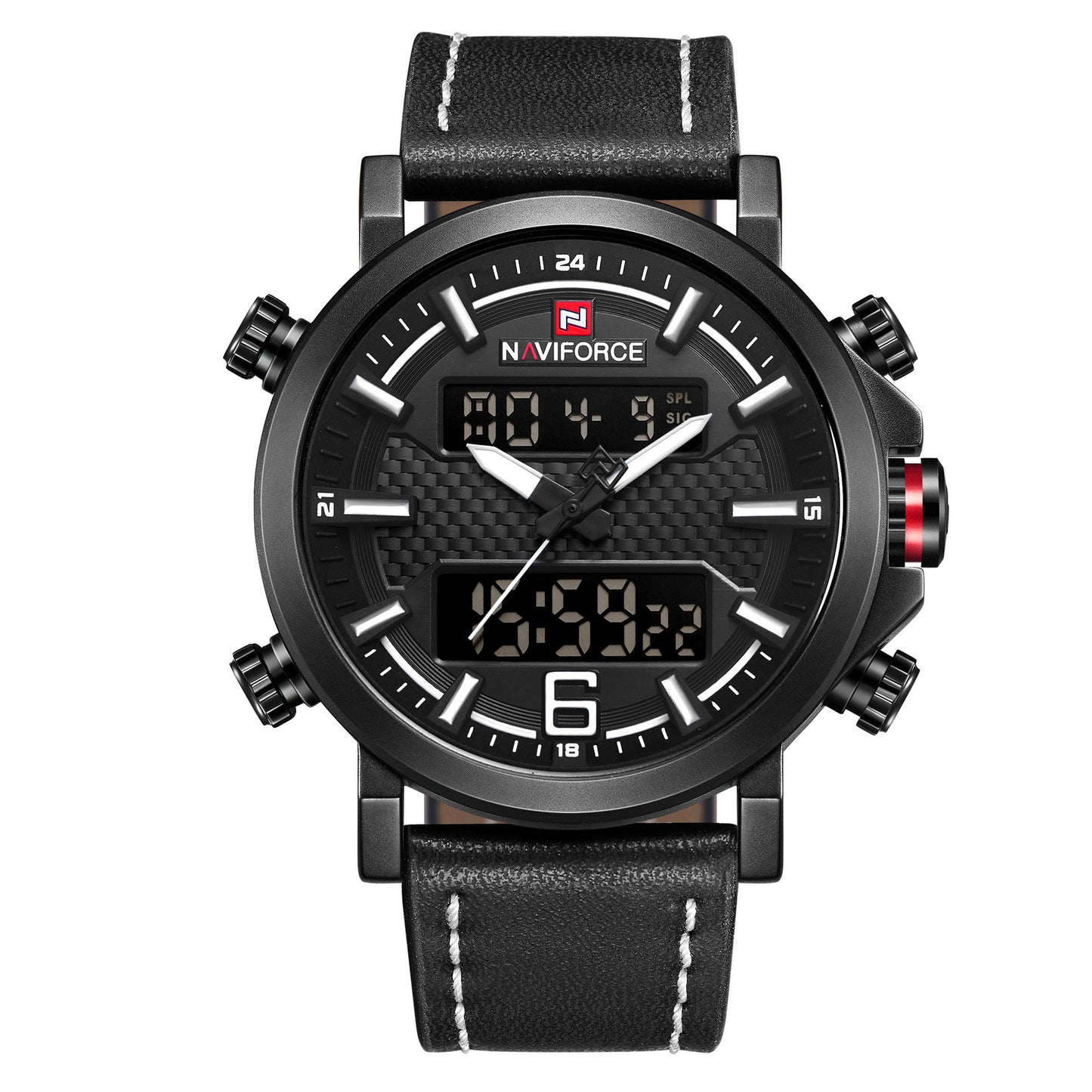 Naviforce Lingxiang 9135 Men's Quartz Sports Watch