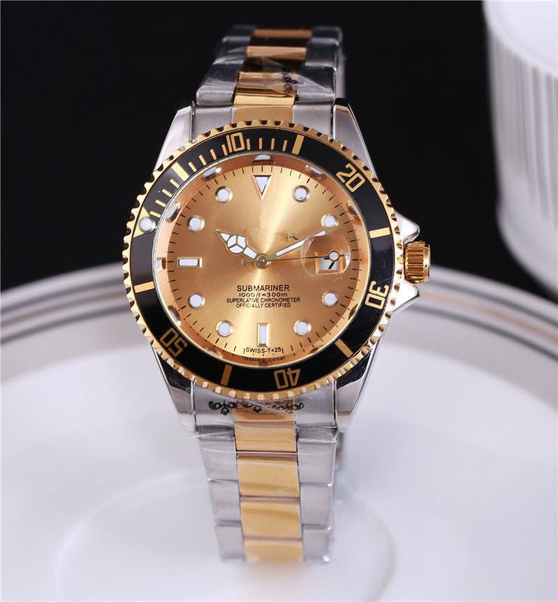LIGE Men's Waterproof Quartz Moon Phase Sport Watch
