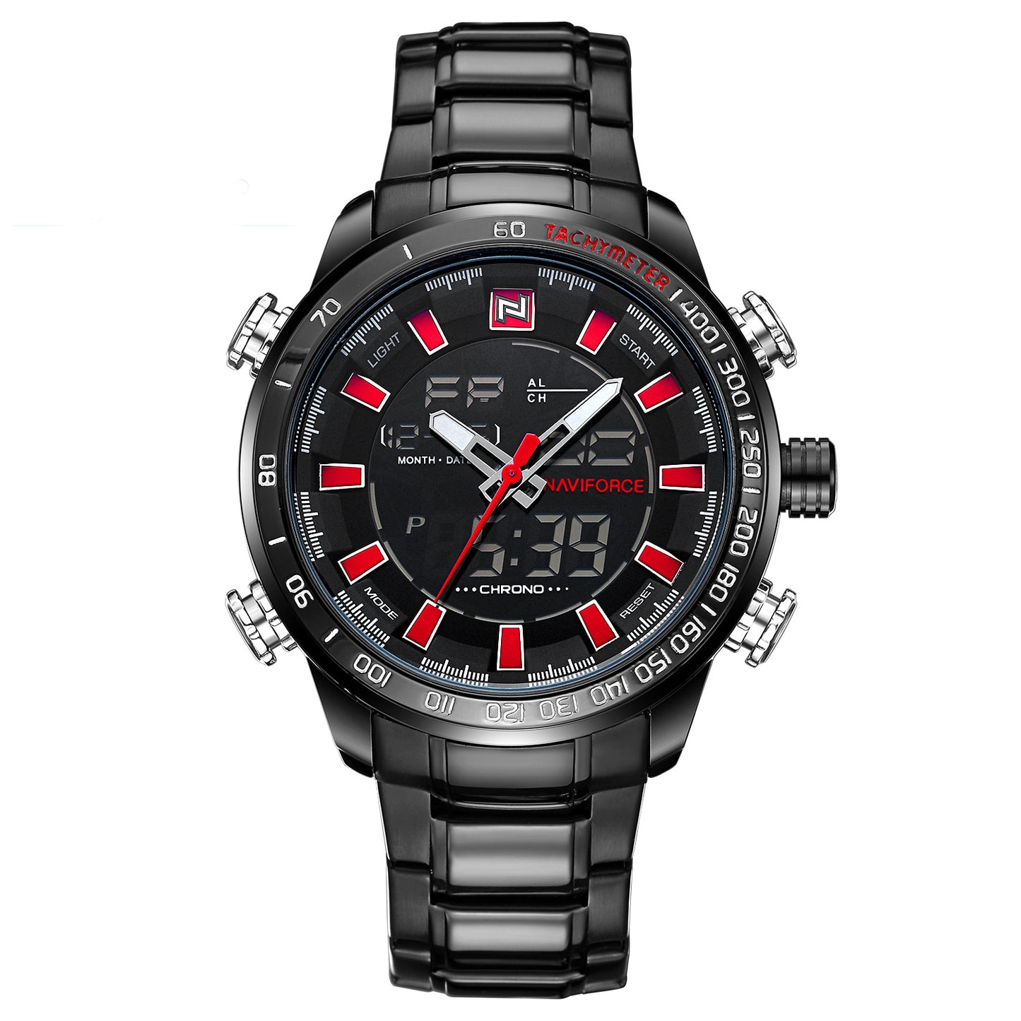 NAVIFORCE 9093 Quartz Men's Watch - Multifunctional Design