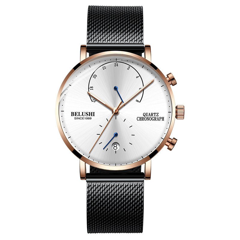 2019 CandyCat Men's Quartz Sports Watch - Waterproof