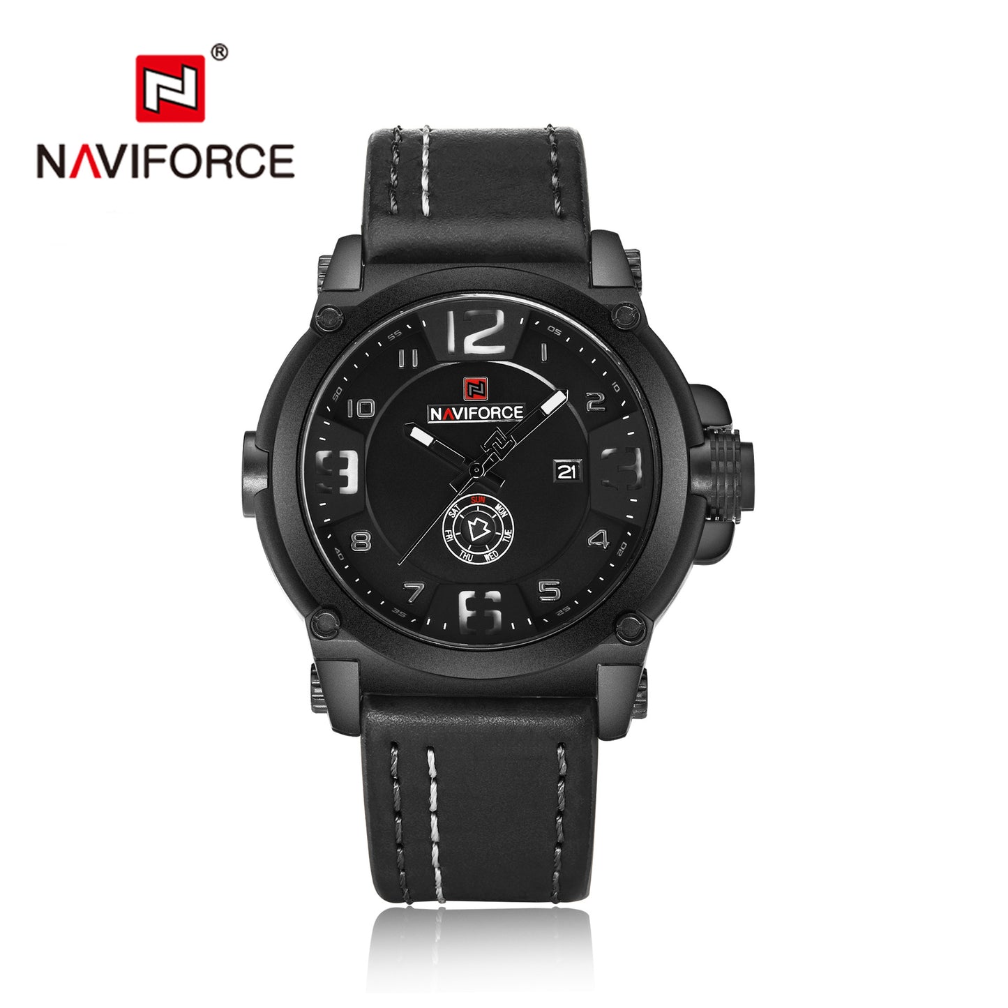 NAVIFORCE 9099 Men's Waterproof Quartz Watch