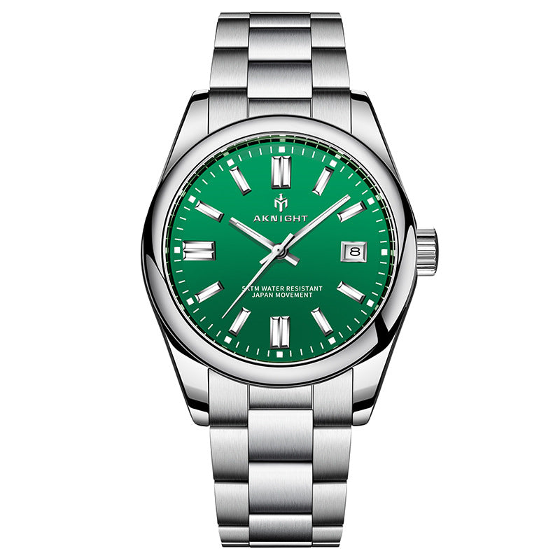 Stylish Business Men's Stainless Steel Quartz Watch