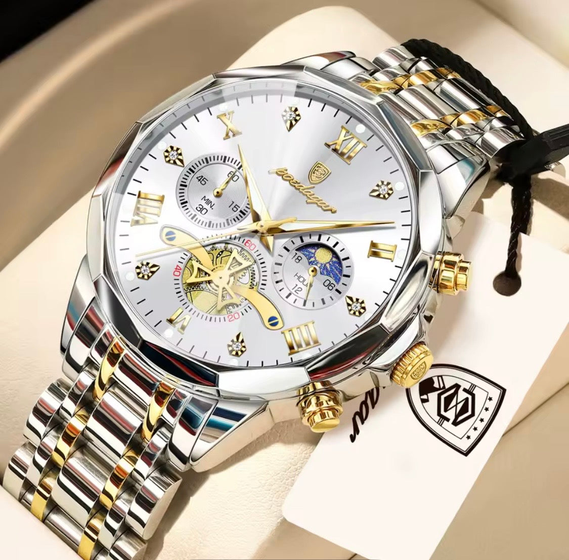 Multifunctional Luminous Men's Quartz Watch