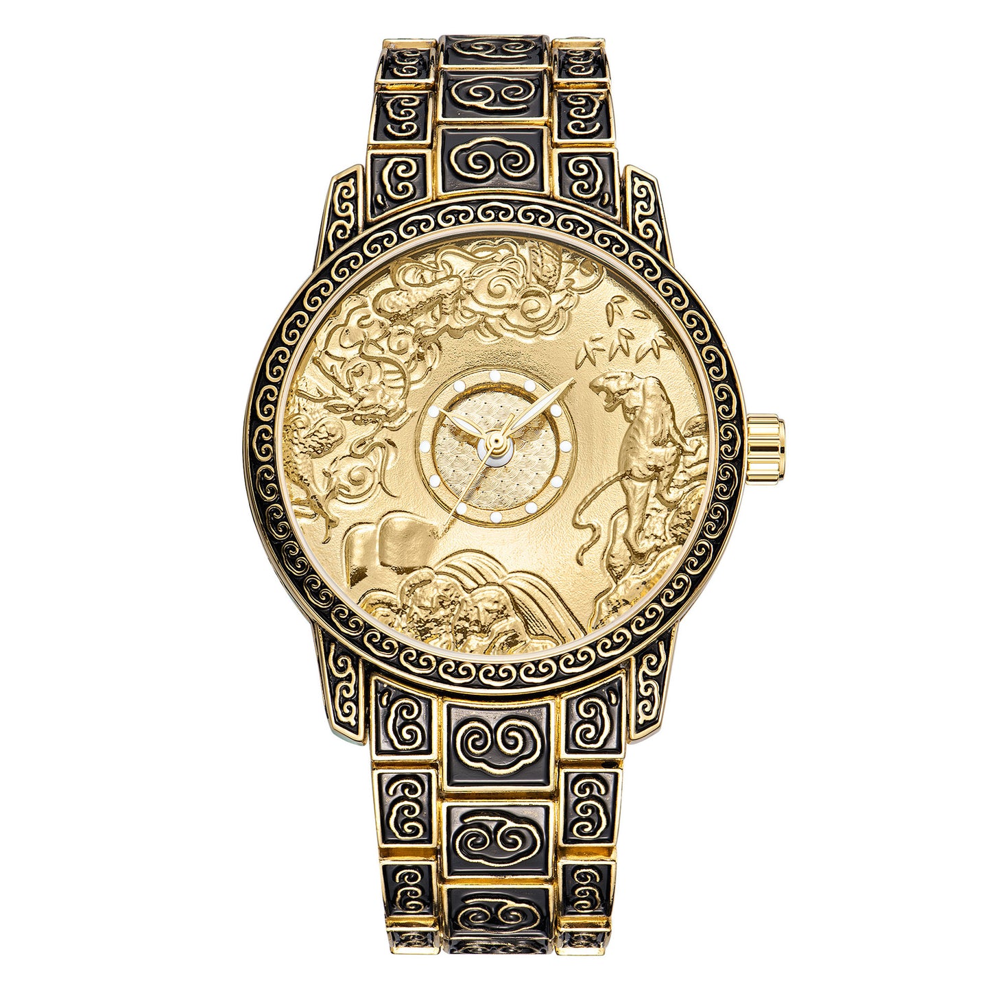 Glyph Men's Waterproof Quartz Watch - Fashionable Design