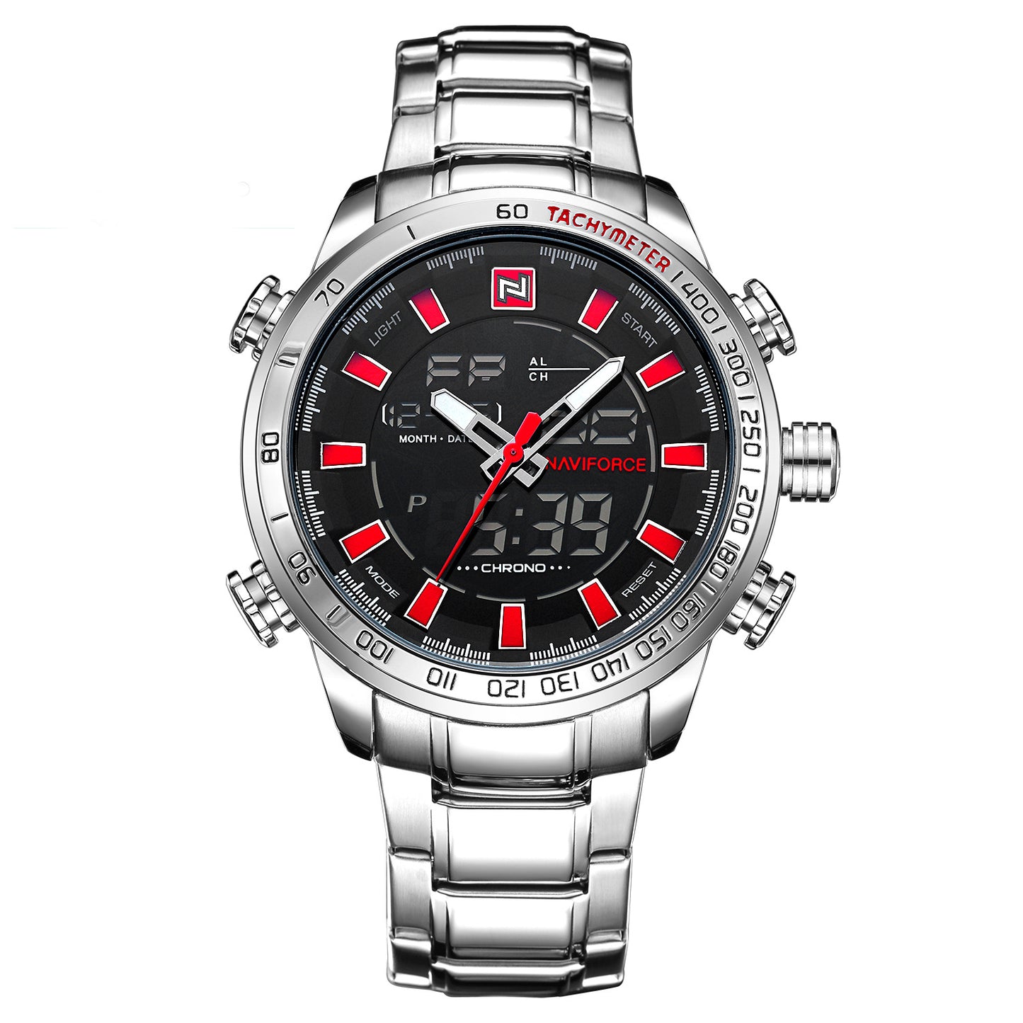 NAVIFORCE 9093 Quartz Men's Watch - Multifunctional Design
