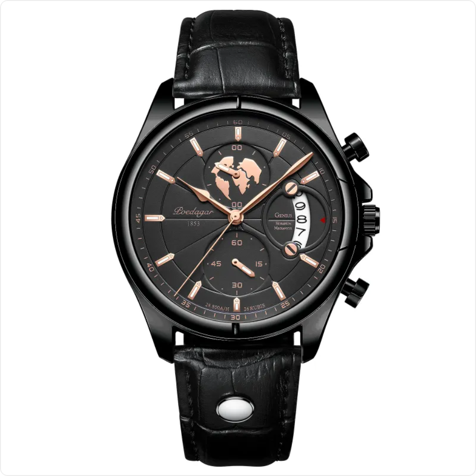 Men's Waterproof Luminous Quartz Watch