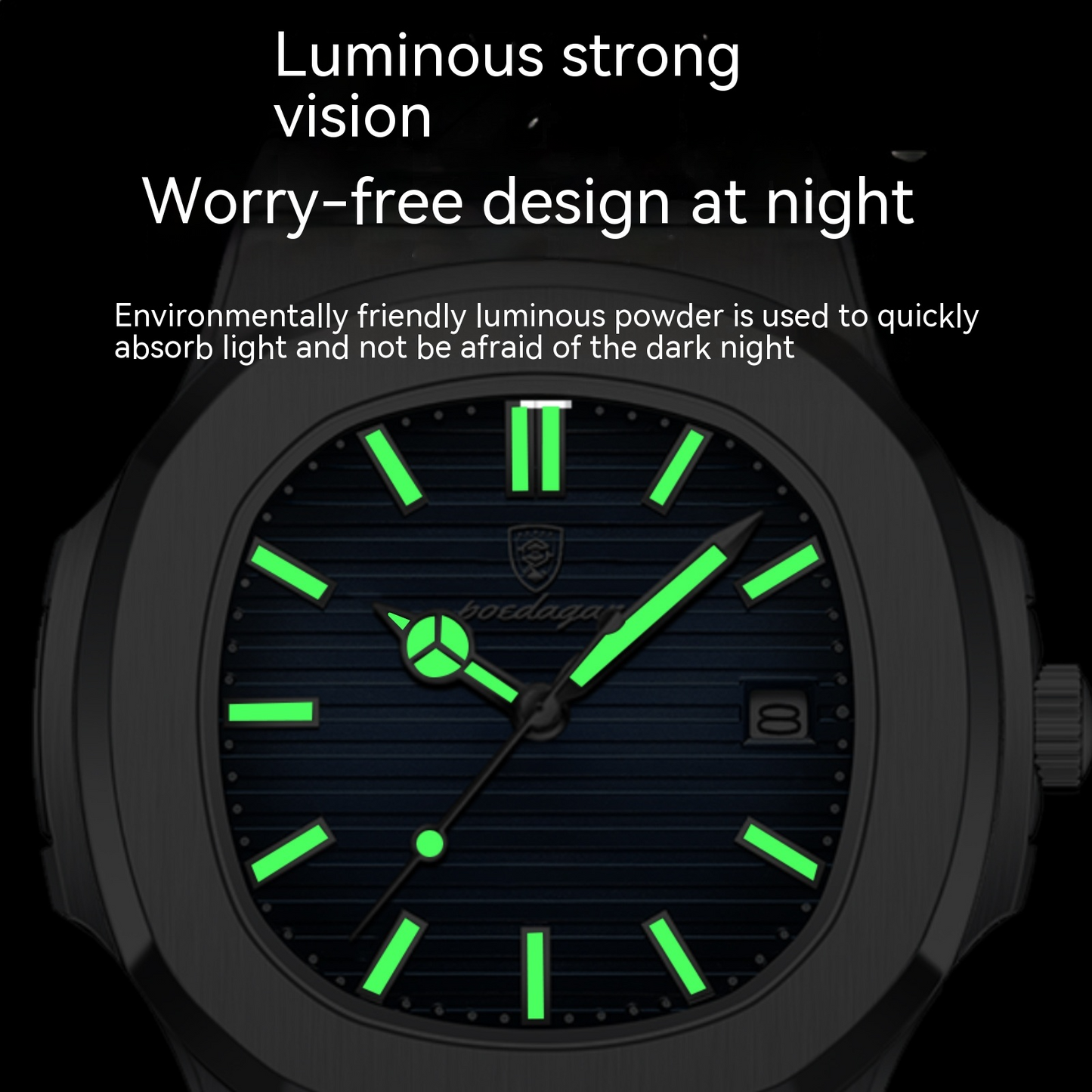 Waterproof Men's Quartz Watch