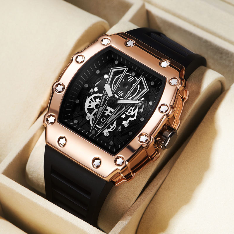 Men's Waterproof Quartz Sports Watch