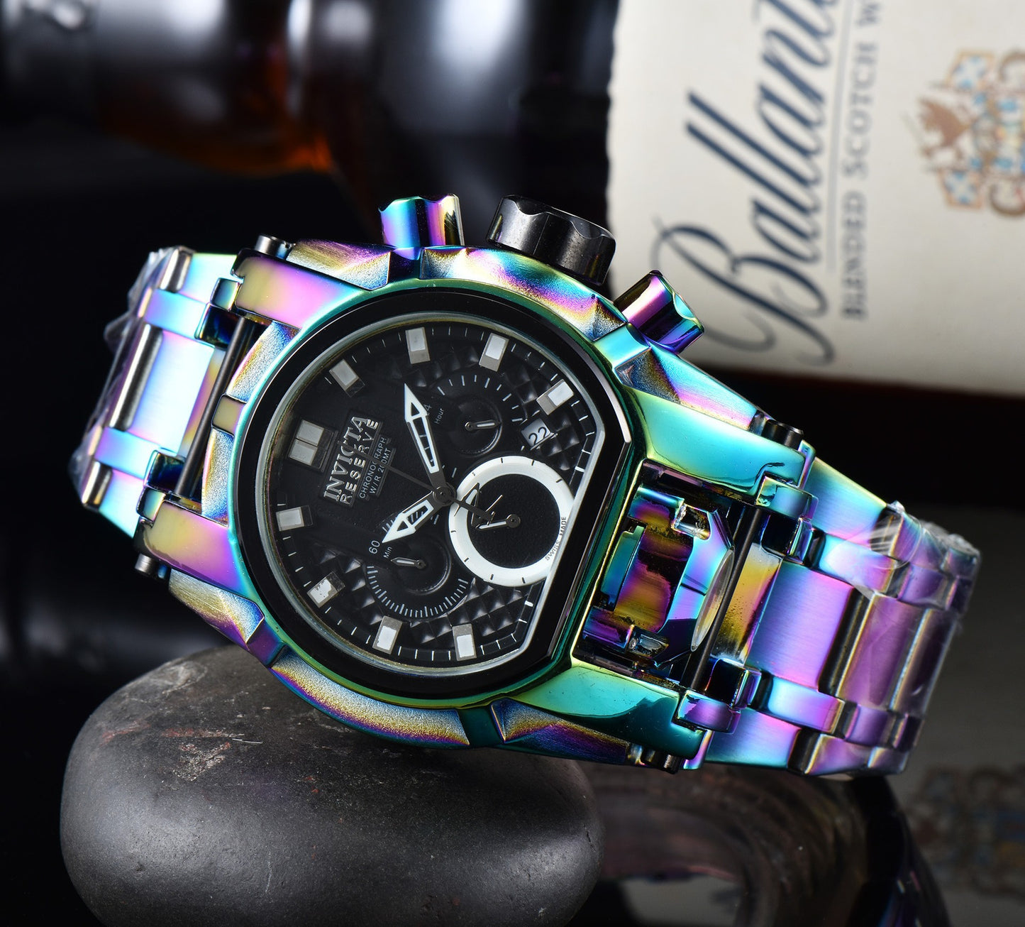 INVICTA Men's Quartz Watch with 6 Functions (2021)