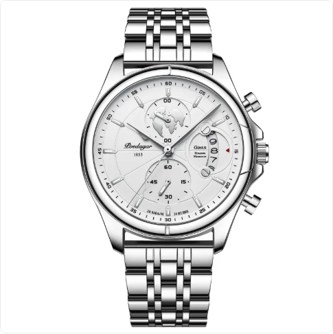 Men's Waterproof Luminous Quartz Watch