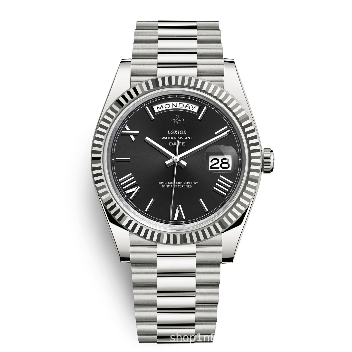 Lgxige Men's Fashion Quartz Sunday Calendar Watch