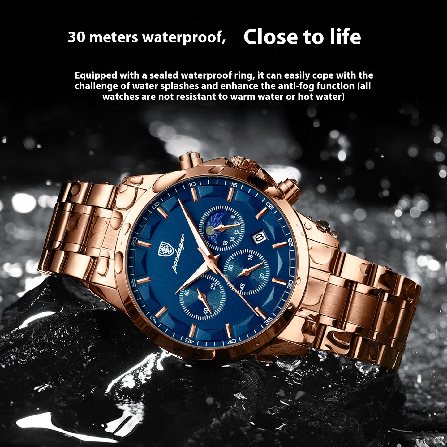 Men's Quartz Sports Watch