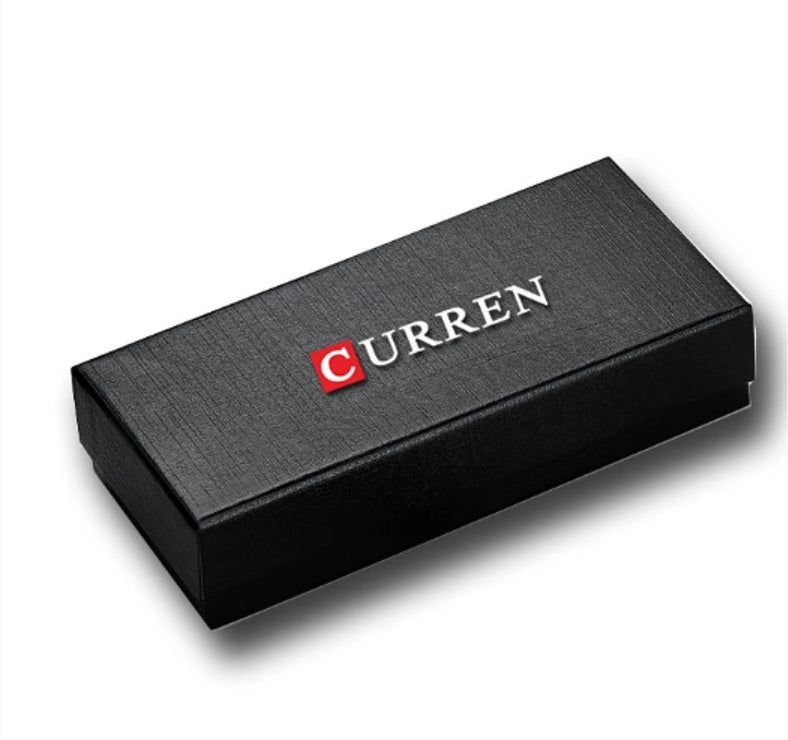 Curren 8439 Men's Quartz Watch - Business & Casual Style
