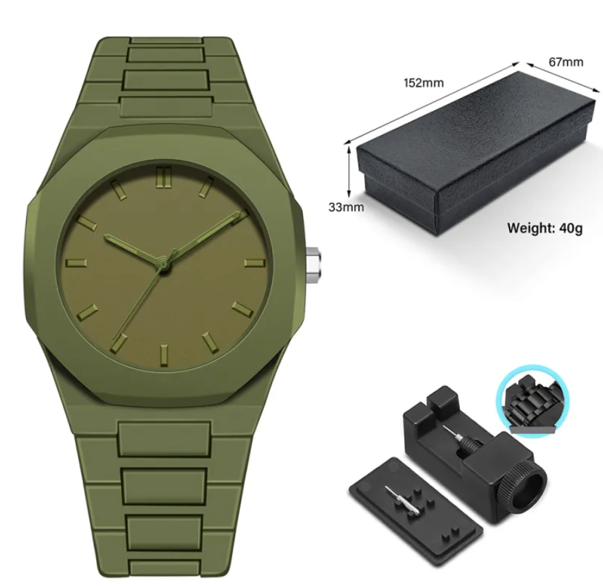 Men's Fashion Quartz Watch Deep Waterproof