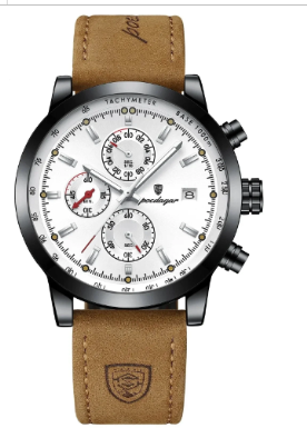 Imperial Men's Waterproof Tachymeter Quartz Watch (One)