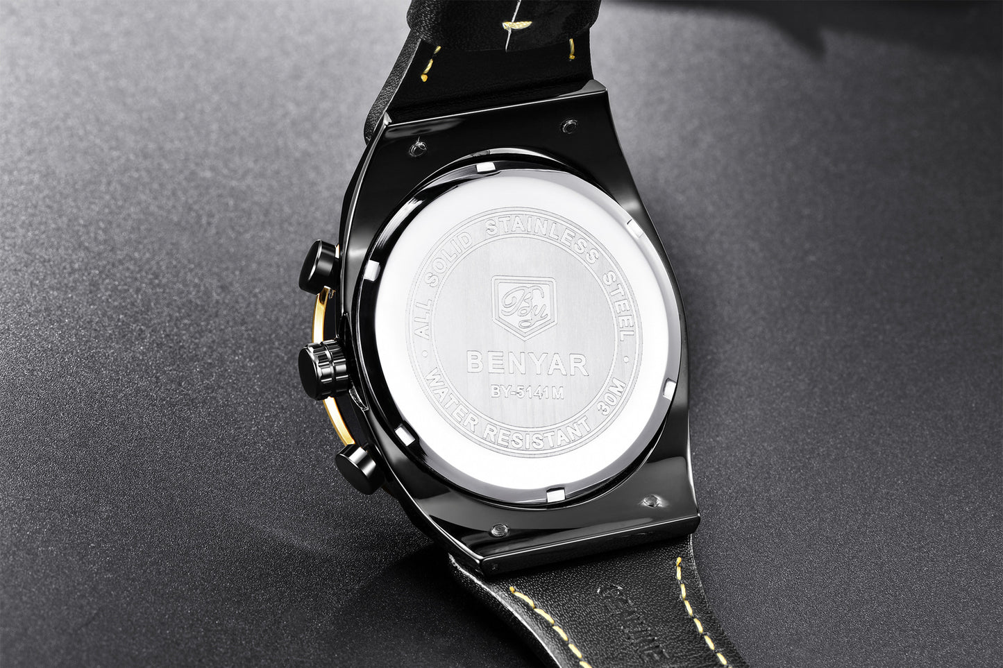 Men's Quartz Multi-Function Sports Watch