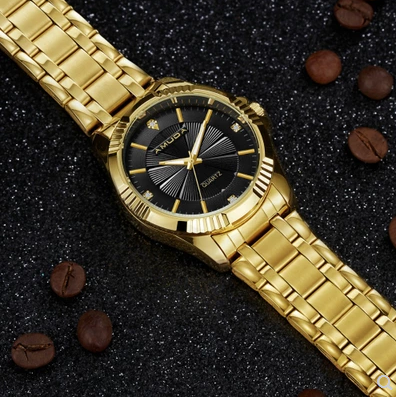 2018 Men's Waterproof Quartz Watch Wholesale