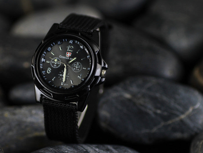 Gemius Swiss Men's Fashion Sports Quartz Watch