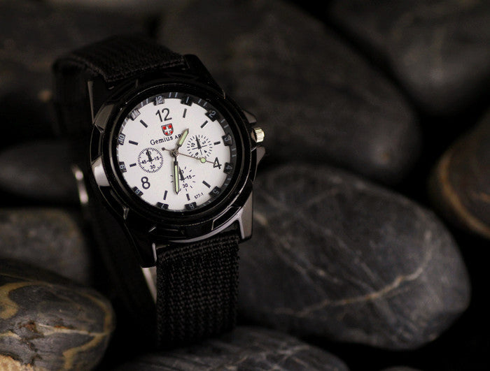 Gemius Swiss Men's Fashion Sports Quartz Watch