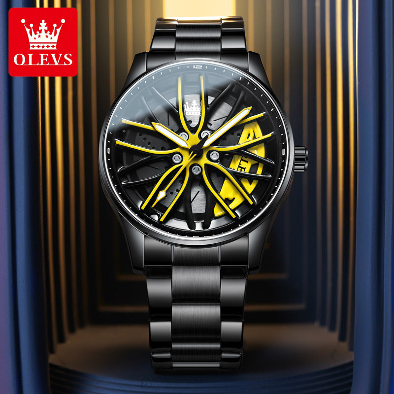 2023 Olysee Men's Stylish Waterproof Quartz Watch