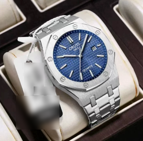 BINBOND Men's Multifunctional Quartz Steel Watch