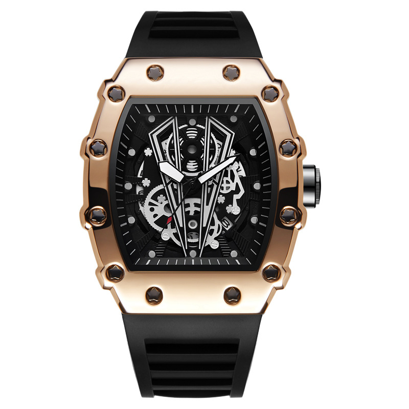 Men's Waterproof Quartz Sports Watch