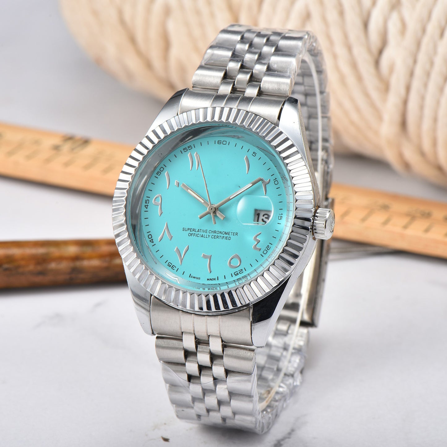 2023 Men's European Style Quartz Watch - Classic Design