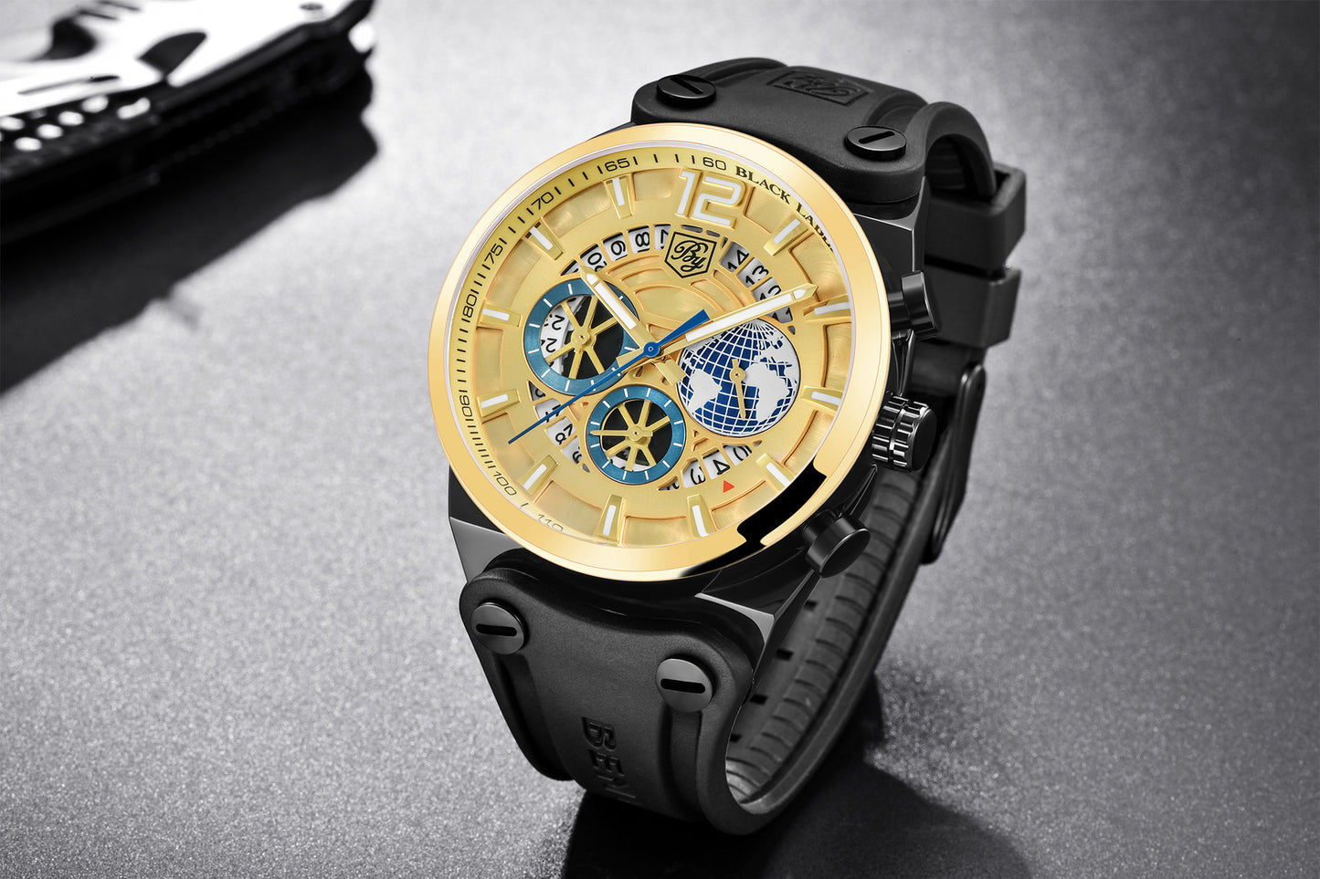 Men's Quartz Multi-Function Sports Watch
