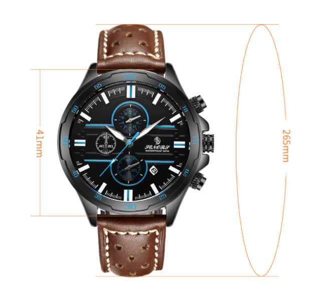 Sainas Multi-Function Sports Quartz Men's Watch 007