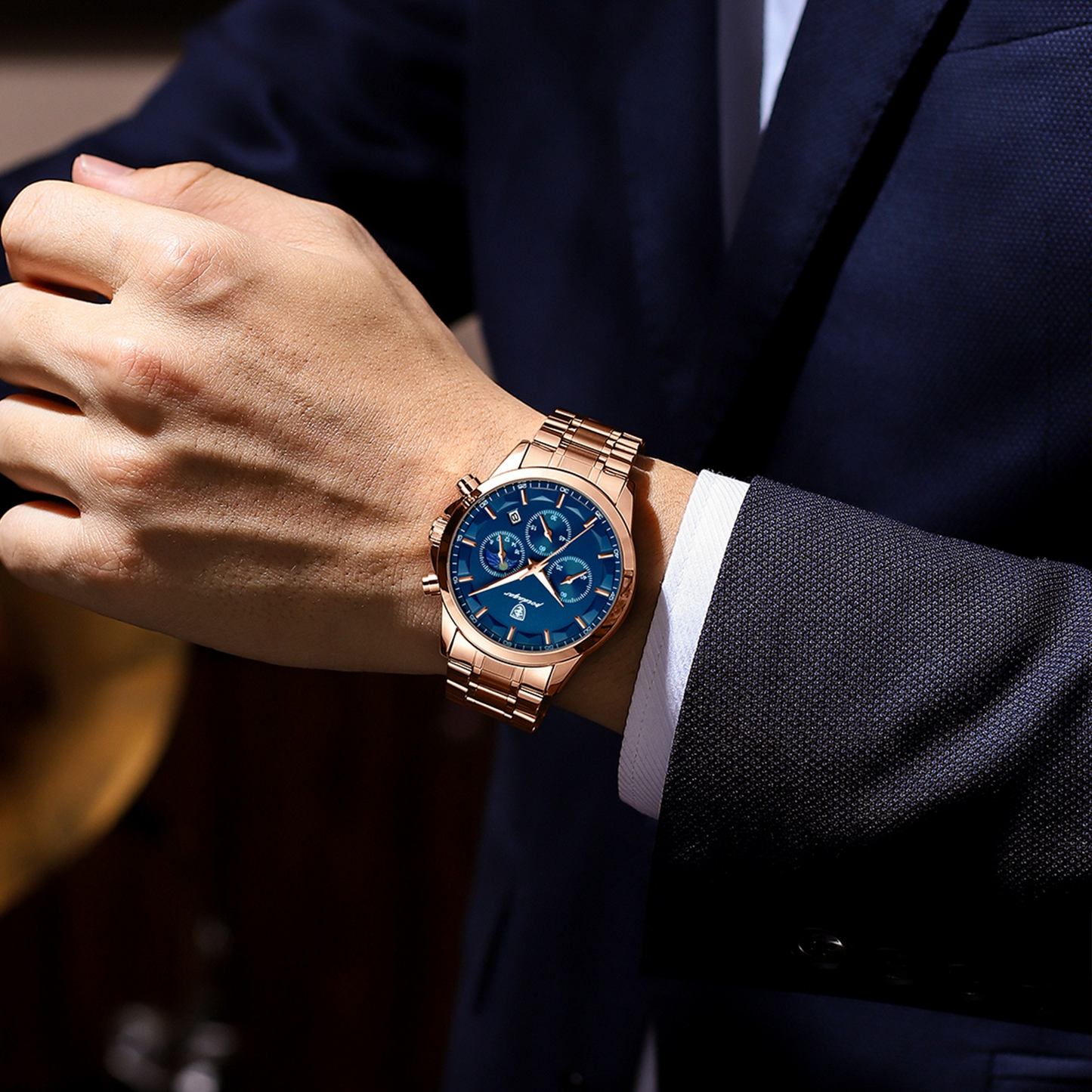 Men's Quartz Sports Watch