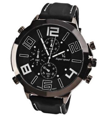 Fashion Men's Quartz Watch - Trendy Imported Model