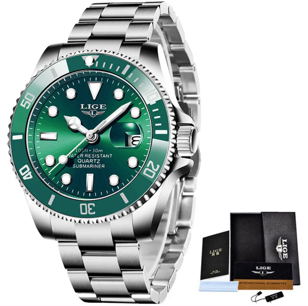 Men's Waterproof Quartz Watch