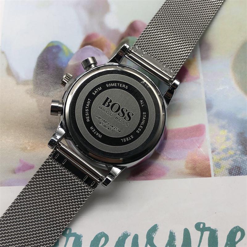 2019 Swiss Boss Men's Multi-Function Quartz Watch