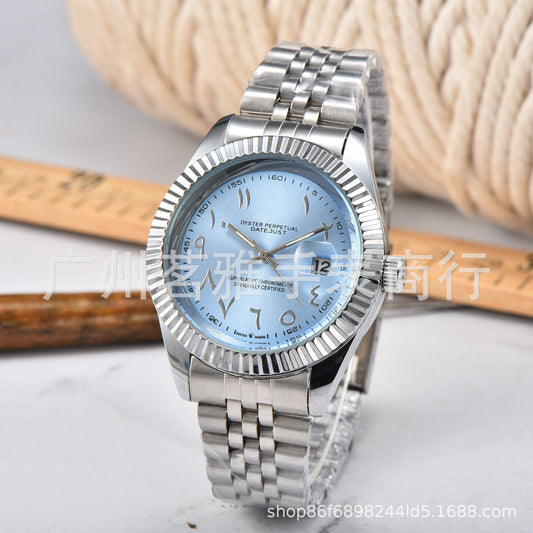 2023 Men's European Style Quartz Watch - Classic Design