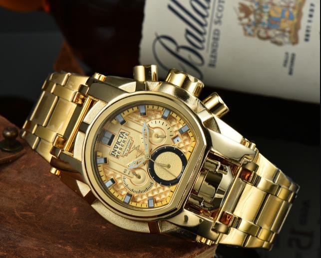 INVICTA Men's Quartz Watch with 6 Functions (2021)