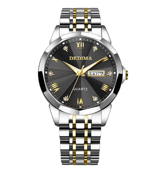 Men's Waterproof Super Luminous Luxury Quartz Watch