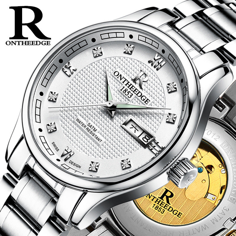 Rui Zhi Yuan Men's Business Casual Quartz Watch