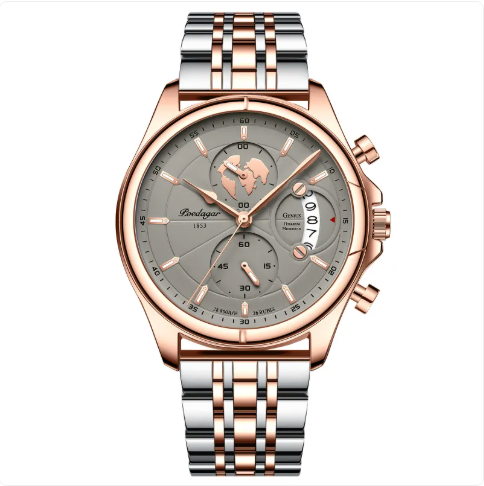 Men's Waterproof Luminous Quartz Watch